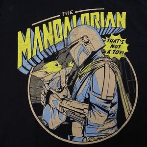 Star Wars “The Mandalorian” T-shirt Adult/Men